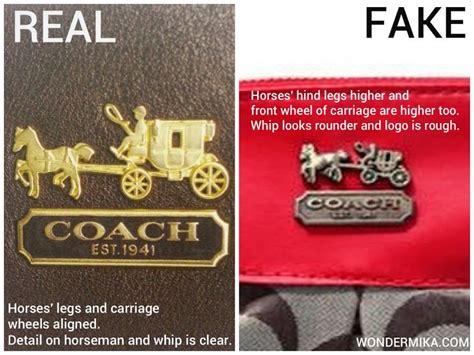 how to spot fake coach watch|how to check for watches.